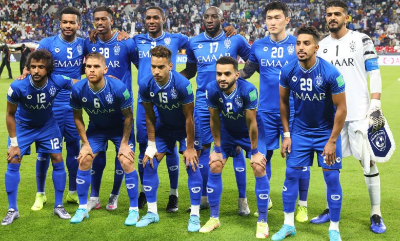 فريق الهلال السعودي