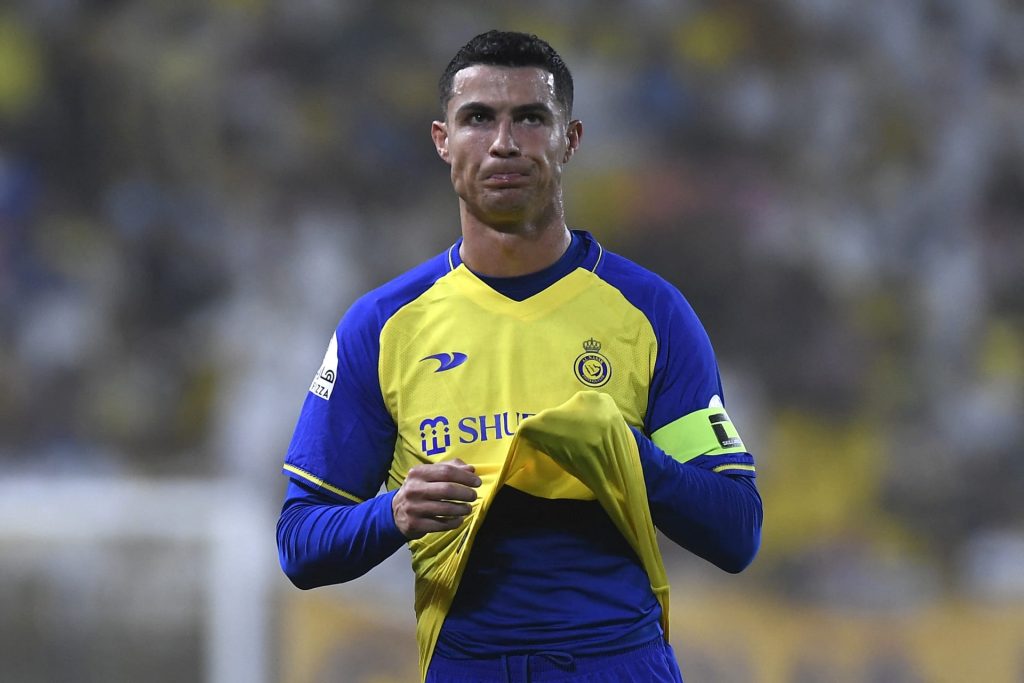 رونالدو يواصل تصدر هدافي دوري روشن السعودي بعد فوز النصر على الرياض