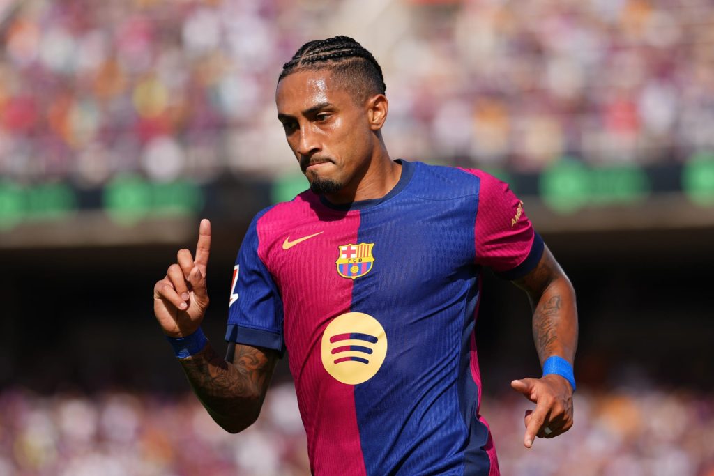 برشلونة يتحرك لحسم مستقبل رافينيا وسط اهتمام سعودي