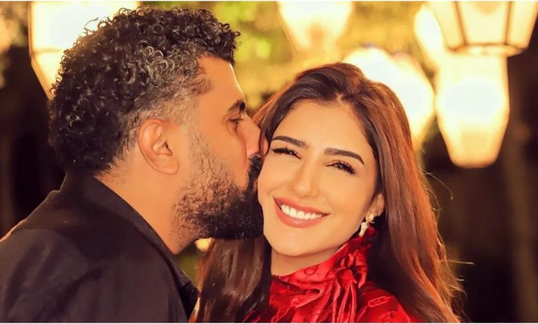 محمد سامي ومي عمر
