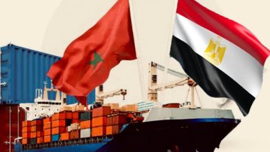 العلاقات التجارية بين مصر والمغرب