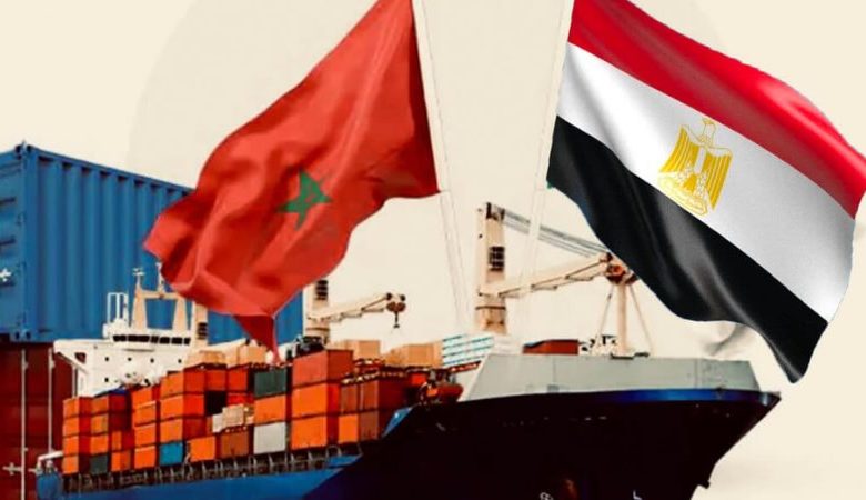 العلاقات التجارية بين مصر والمغرب