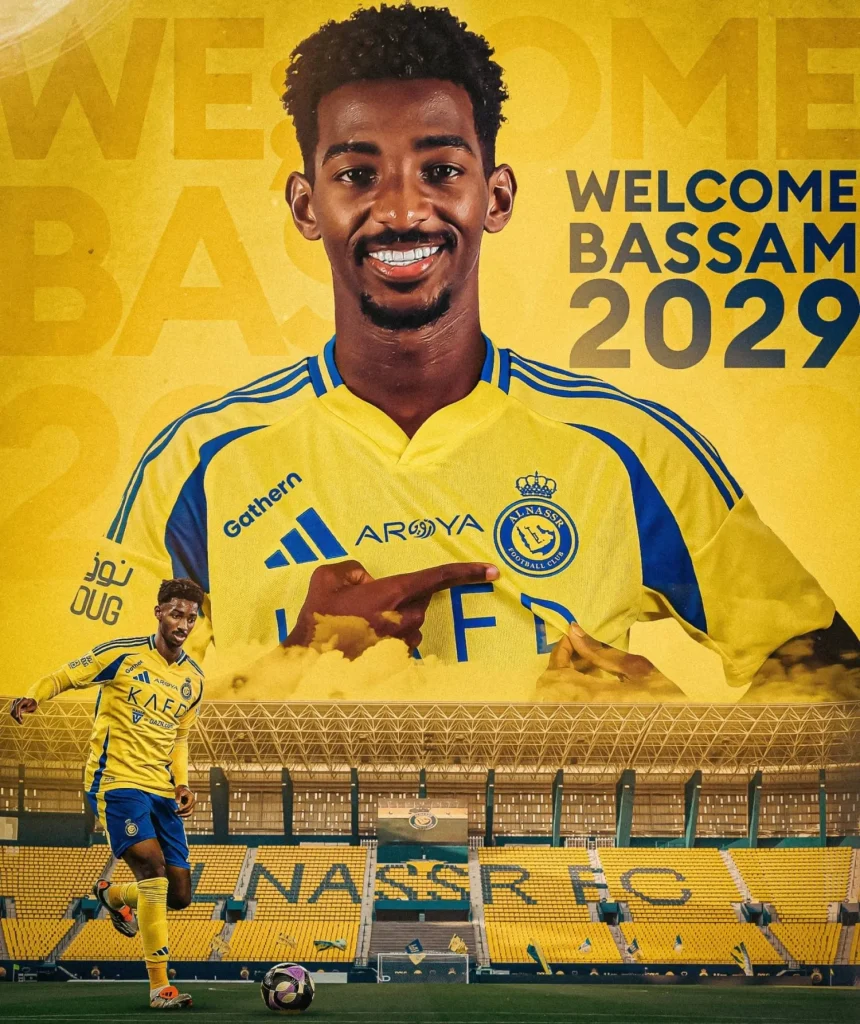 النصر يستدعي بسام هزازي استعدادًا لموقعة الشباب في دوري روشن