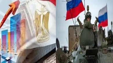 انتهاء الحرب في أوكرانيا على مصر