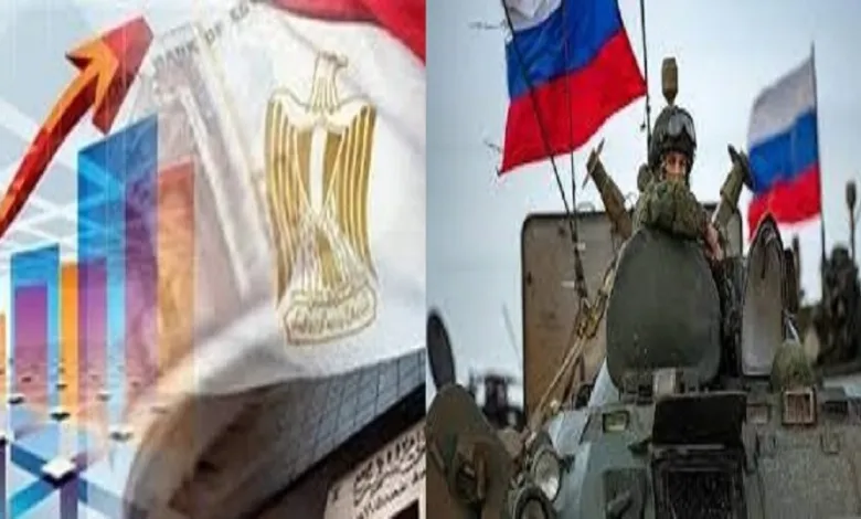 انتهاء الحرب في أوكرانيا على مصر