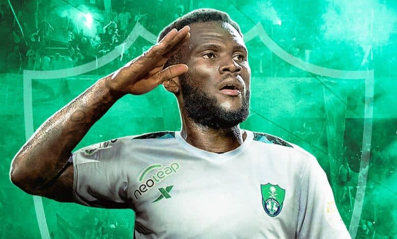اختبارات طبية تحسم موقف كيسيه قبل مواجهة الأهلي والريان في دوري أبطال آسيا