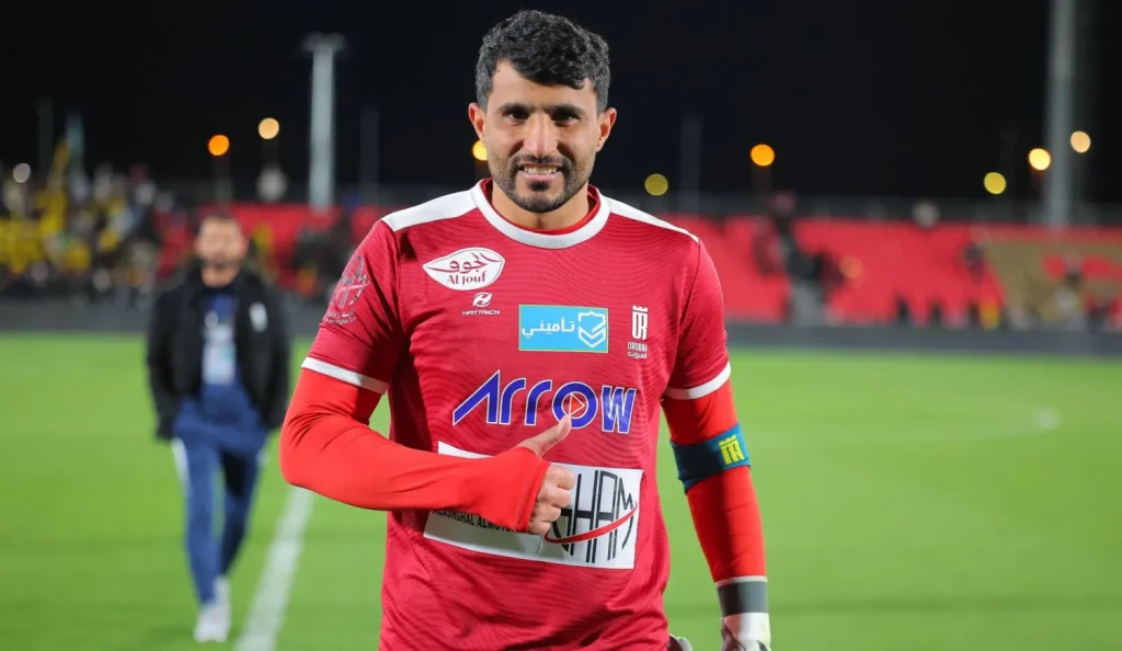 محمد الدويش يوضح موقف النصر من شكواه ضد العروبة بشأن الحارس الرويلي