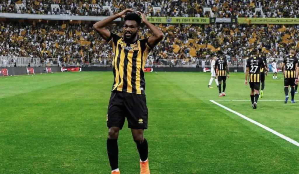 الاتحاد يعلن إصابة مهند الشنقيطي وغيابه عن مواجهة الأخدود