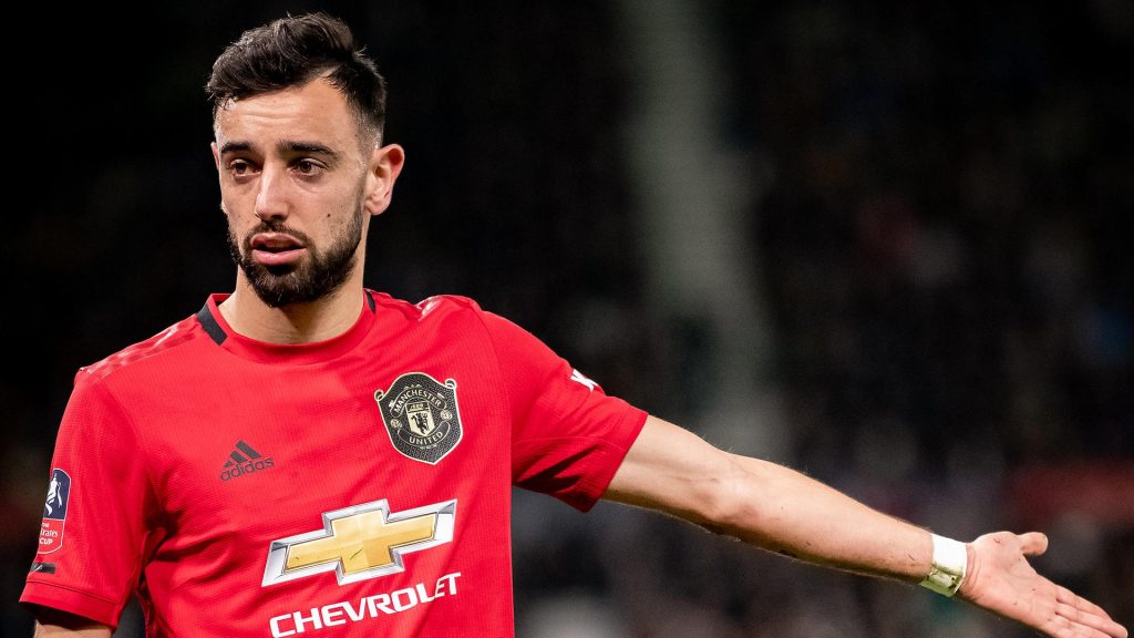 ريال مدريد يستهدف التعاقد مع برونو فيرنانديز لتعويض كروس