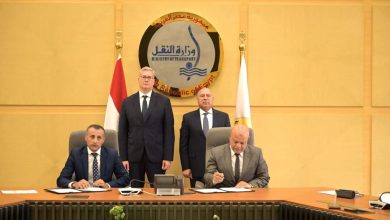 توقيع عقد إنشاء محطة تسهيلات بحرية وغازية بميناء الدخيلة