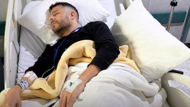 تعرض الفنان محمد حماقي لأزمة صحية مفاجئة