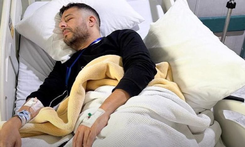 تعرض الفنان محمد حماقي لأزمة صحية مفاجئة