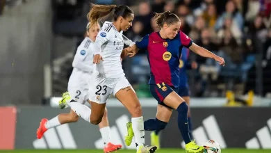 ريال مدريد وبرشلونة للسيدات