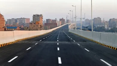 تنفيذ امتداد محور الفريق كمال عامر