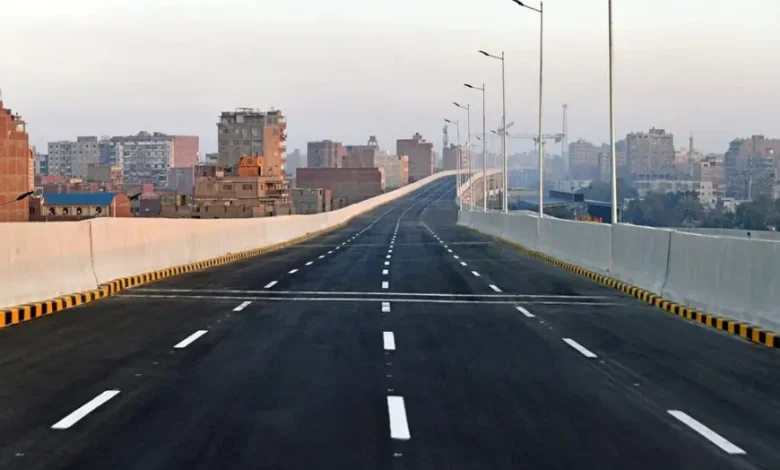 تنفيذ امتداد محور الفريق كمال عامر