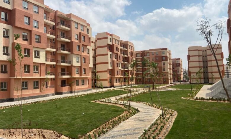 تسليم أراضي الإسكان المتميز بمدينة ناصر الجديدة