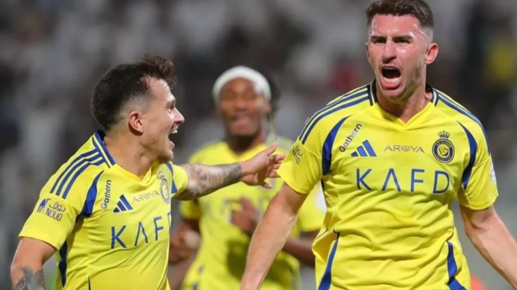 النصر يطمئن على أوتافيو ولابورت قبل مواجهة الخلود في دوري روشن
