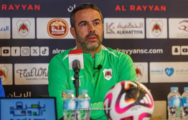 مدرب الريان يتحدى الأهلي