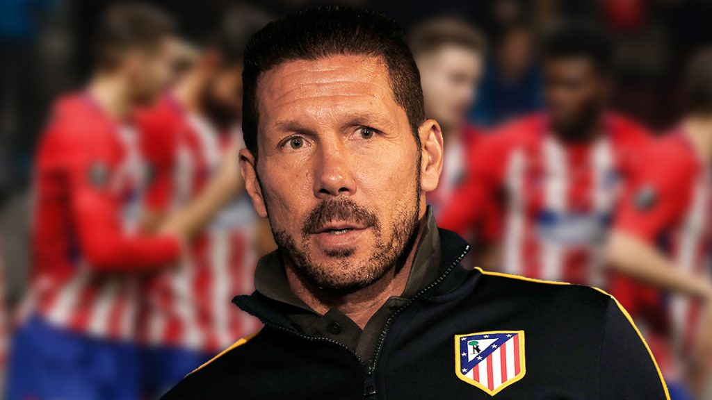 “سيميوني يكشف قائمة أتلتيكو مدريد لموقعة ريال مدريد في دوري الأبطال”