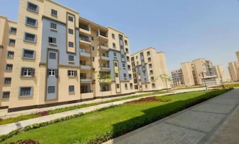 وحدات سكن لكل المصريين