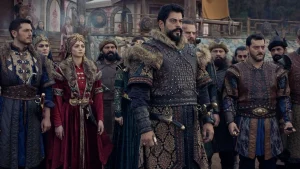 أحداث مثيرة في الحلقة 184 من مسلسل المؤسس عثمان الموسم السادس