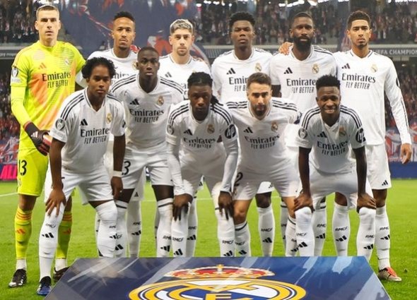 فريق ريال مدريد