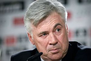 ريال مدريد يدرس إقالة أنشيلوتي إذا فشل في التأهل لنصف نهائي دوري الأبطال