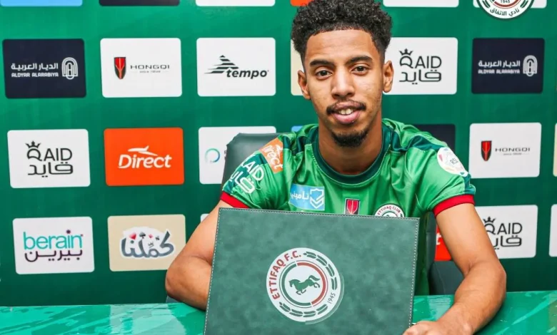 محمد عبد الرحمن، مدافع نادي الاتفاق