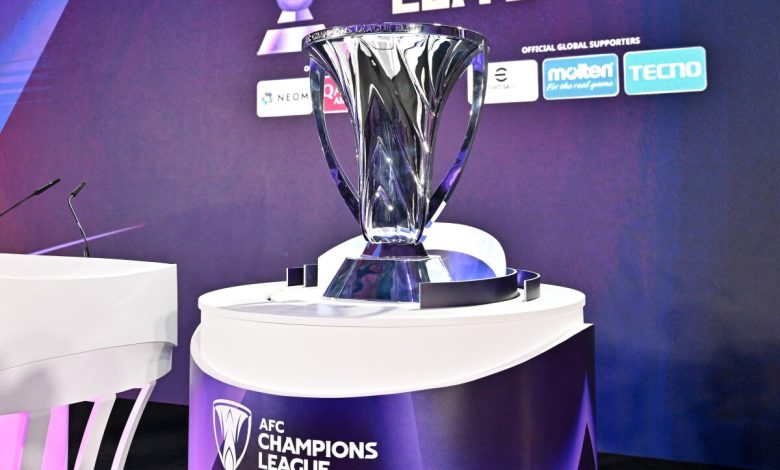 بطولة دوري أبطال آسيا للنخبة.