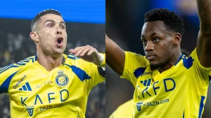 رونالدو يحرج دوران وجماهير النصر غاضبة من المستوى