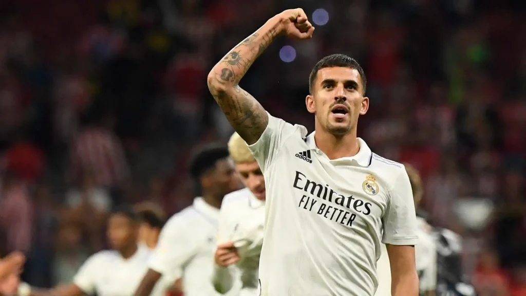 ريال مدريد يتعامل بحذر مع إصابة داني سيبايوس المؤثرة