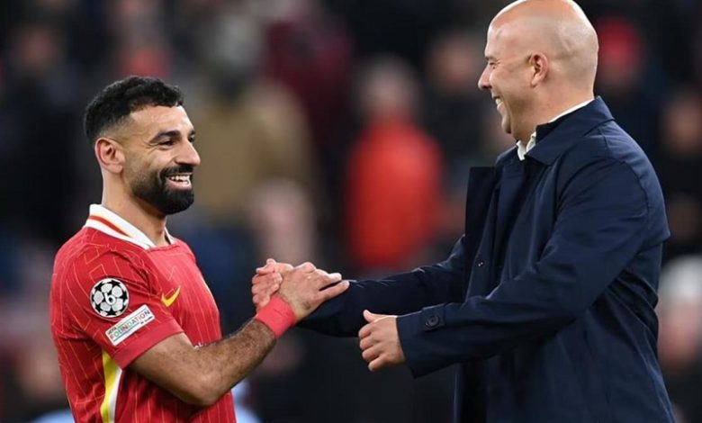 أرني سلوت: محمد صلاح