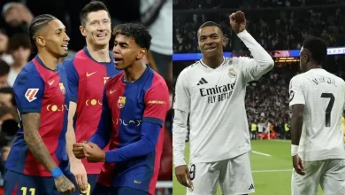 ريال مدريد وبرشلونة