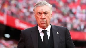 أنشيلوتي يعلق مفاوضاته مع البرازيل وبيريز سبب فشل الإتفاق المؤكد