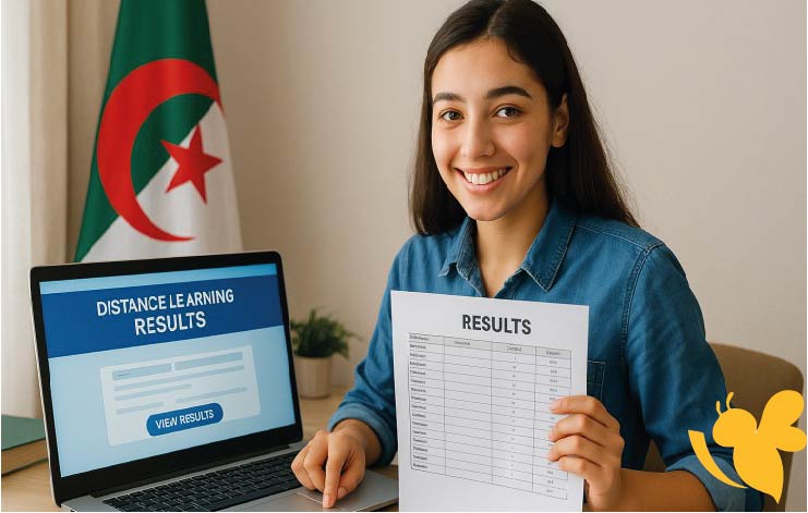 نتائج امتحان إثبات المستوى للمراسلة 2025
