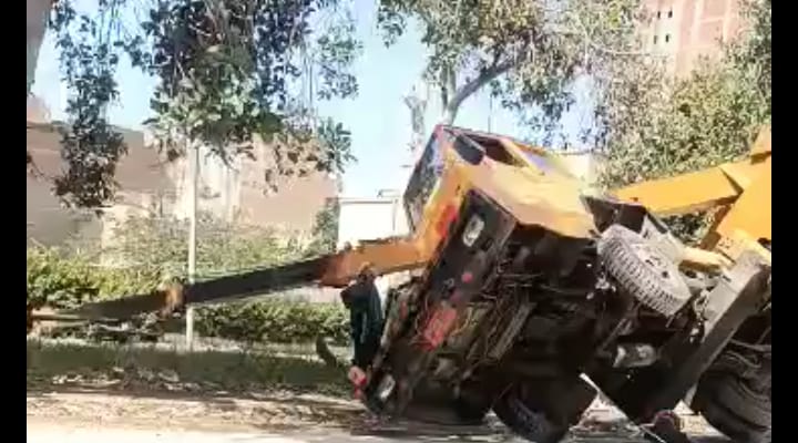 حادثة سقوط عامل من عقار بالمحلة أثناء العمل تكشف عن مخاطر وظروف العمل غير الآمنة