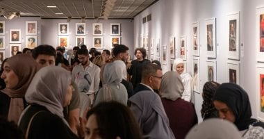 150 لوحة فن رقمي في "عودة التراث" بدار الأوبرا