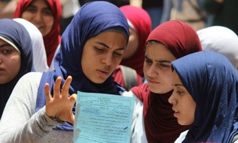 طلاب الثانوية العامة