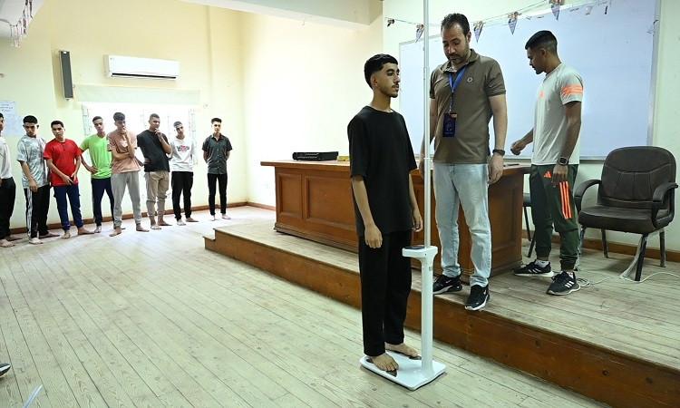 اختبارات القدرات بكلية علوم الرياضة