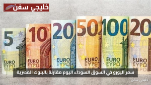 «اعرف الآن» سعر اليورو في السوق السوداء اليوم مقارنة بالبنوك المصرية الرسمية