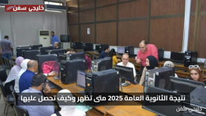 «فرصتك الآن» نتيجة الثانوية العامة 2025 متى تظهر وكيف تحصل عليها بسهولة