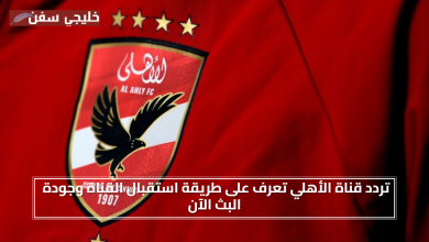 مشاهدة مجانية.. تردد قناة الأهلي 2025 تعرف على طريقة استقبال القناة وجودة البث الآن