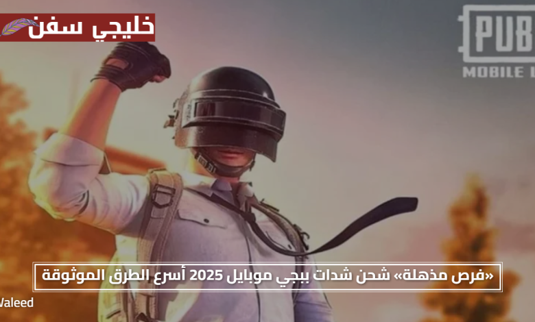 شحن مجاني.. شحن شدات ببجي موبايل 2025 أسرع الطرق الموثوقة وخطوات الأمان الضرورية