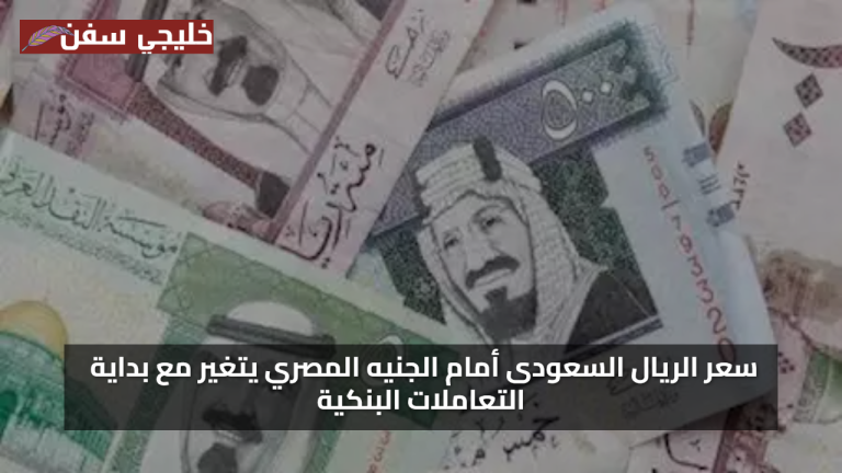 انخفاض سعر الريال السعودى مقابل الجنيه المصري في السوق السوداء والبنوك 28 يوليو 2025 يتغير مع بداية التعاملات البنكية
