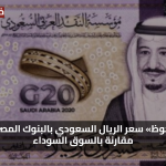 «ثبات ملحوظ» سعر الريال السعودي بالبنوك المصرية اليوم مقارنة بالسوق السوداء