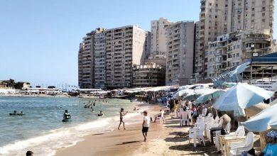 شواطئ مدينة الإسكندرية