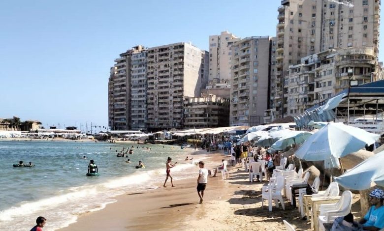 شواطئ مدينة الإسكندرية