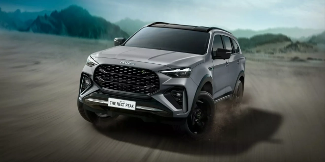 ايسوزو MU-X 2025