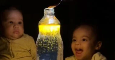 ماء الكركم المتوهج