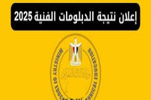 نتيجة الدبلومات الفنية 2025 بالدور الأول الاستعلام برقم الجلوس وخطوات مضمونة وسهلة